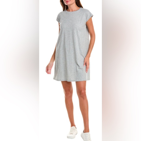Crewneck Boxy Shift Dress NWT - Picture 1 of 5